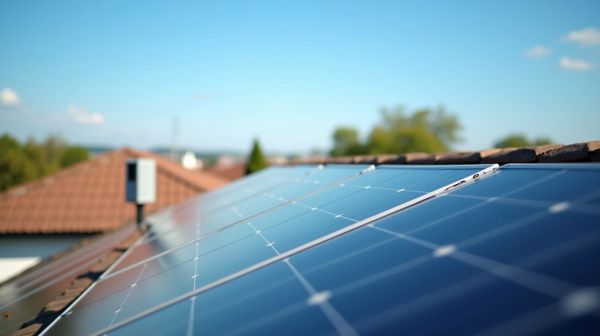 Pourquoi choisir un panneau solaire photovoltaïque pour votre autonomie énergétique