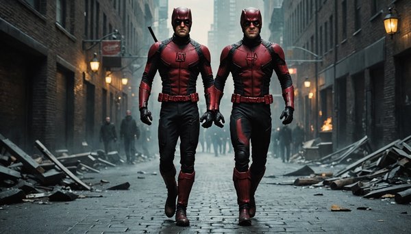 Daredevil : le retour d'un héros légendaire et audacieux