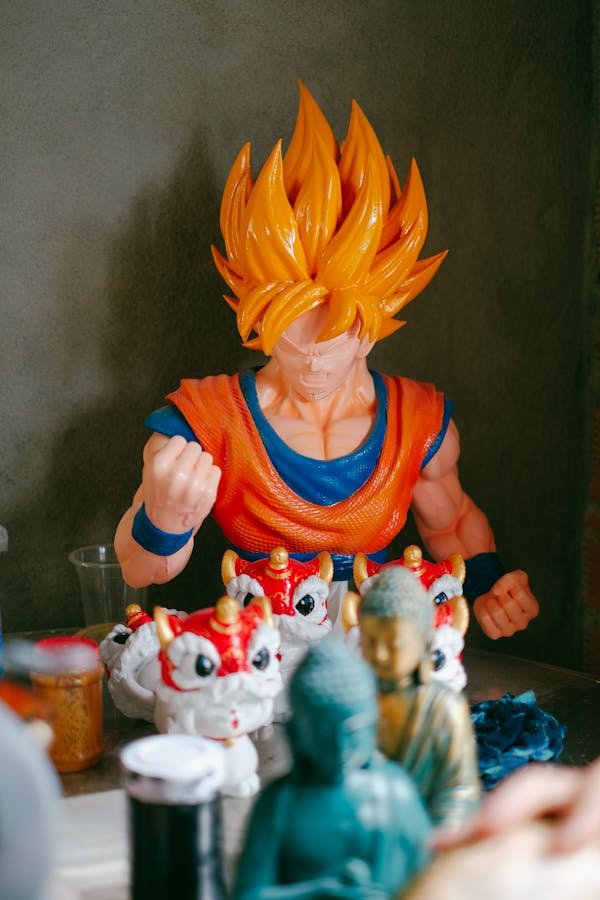 Les figurines pop dragon ball : collectionnez vos héros !