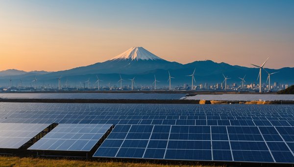 La transformation énergétique du japon : vers les renouvelables